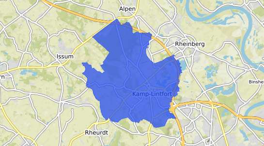 Bodenrichtwertkarte Kamp Lintfort Kamp